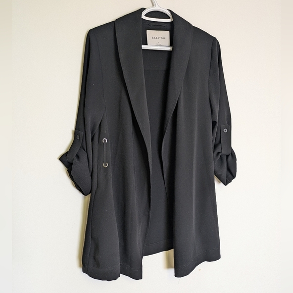 Babaton Black Blazer - Picture 5 of 13